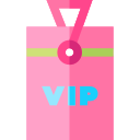 pase vip icon