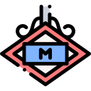 metro icon