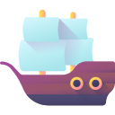 barco de vela icon