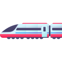 tren de alta velocidad icon