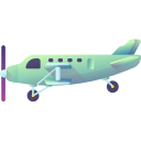 avión pequeño icon