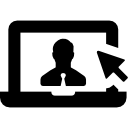 computador portátil icon