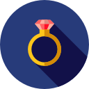 anillo de compromiso icon