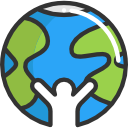 planeta tierra icon