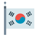 corea del sur icon