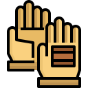 guantes de goma icon