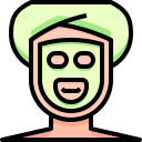 mascara facial icon