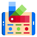 paleta de color icon