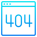 error 404 icon