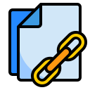 enlazar icon