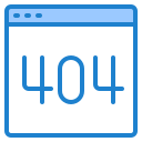 error 404 icon