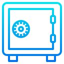 caja fuerte icon