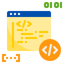 codificación icon