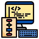 codificación icon