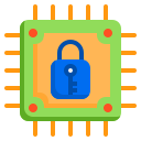 la seguridad cibernética icon