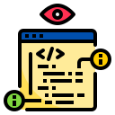 codificación icon