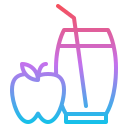 jugo de manzana icon