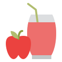 jugo de manzana icon