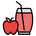 jugo de manzana icon