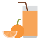 zumo de naranja icon