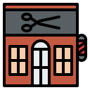 barbería icon