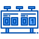 tablero de puntuación icon