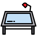 mesa de dibujo icon