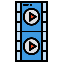 edición de video icon