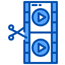 edición de video icon