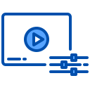 edición de video icon