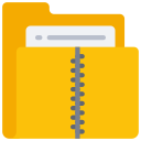 archivo zip icon