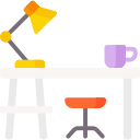 mesa de trabajo icon