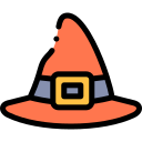 sombrero de bruja icon