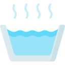 Hot water 