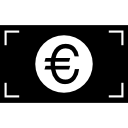 euro cash Icône