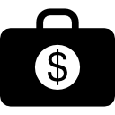 maleta de dinero icon