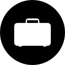 botón de equipaje de viaje icon
