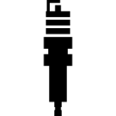 Machine connector plug icon