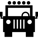 jeep vista frontal icon
