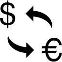 cambio de dólar a euro 