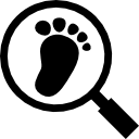 발자국 icon
