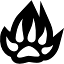 empreinte de patte icon
