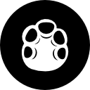 empreinte de patte icon