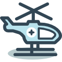 helicóptero icon