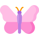 mariposa de seda icon