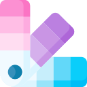 paleta de color icon