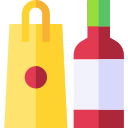 botella de vino icon