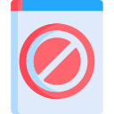 obstruido icon