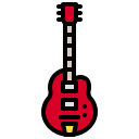 guitarra eléctrica icon