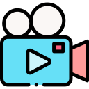 camara de video icon